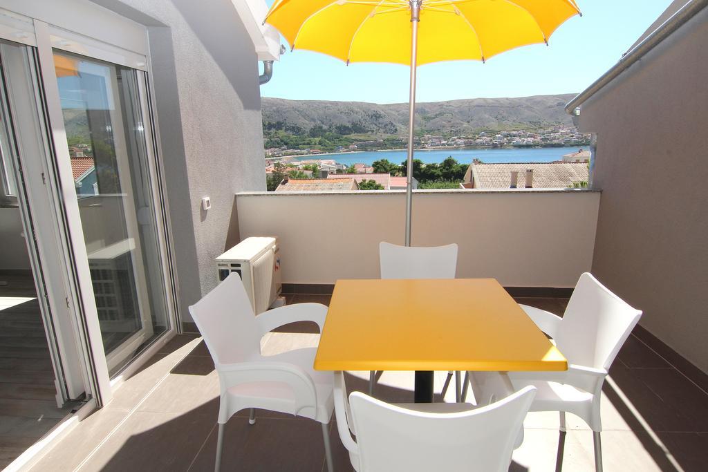 Apartment Villa Franci Паг Экстерьер фото