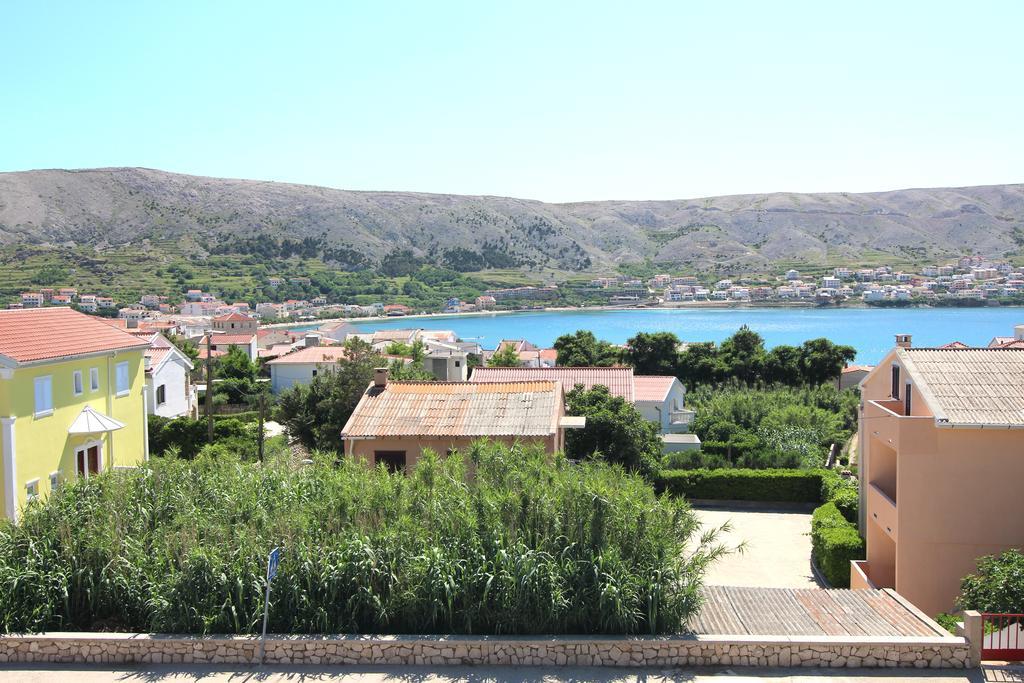 Apartment Villa Franci Паг Экстерьер фото
