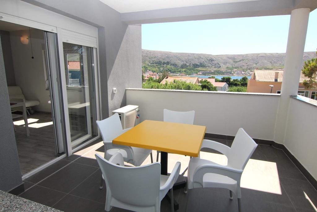 Apartment Villa Franci Паг Экстерьер фото