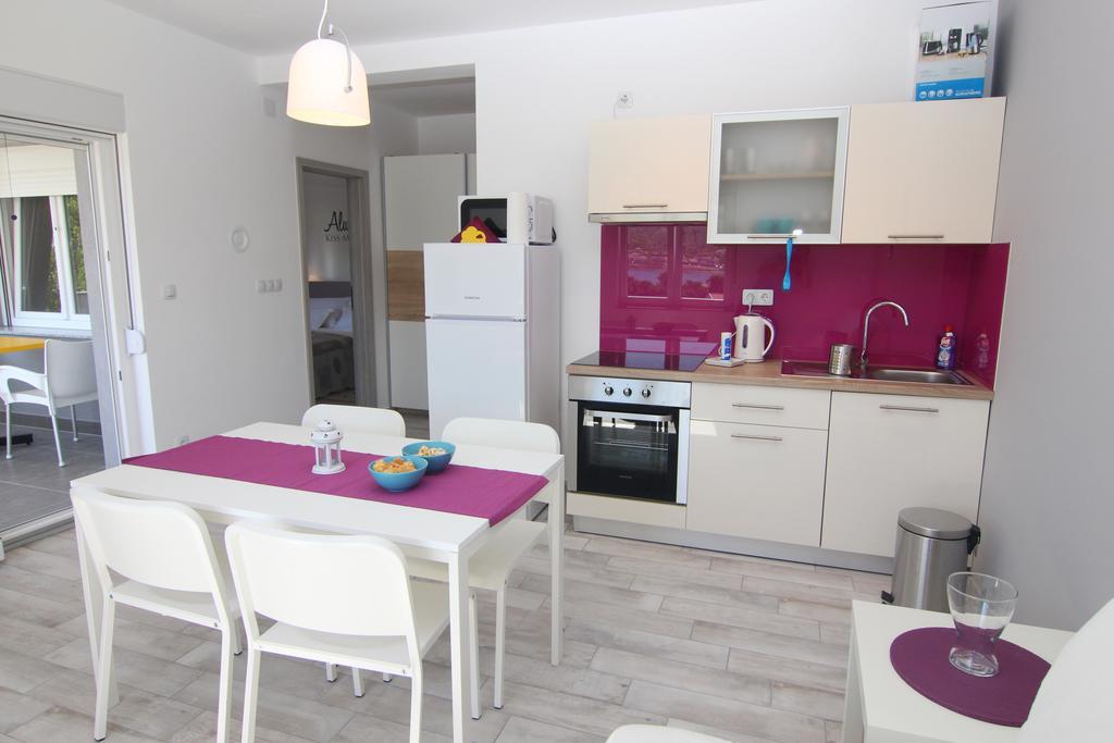 Apartment Villa Franci Паг Экстерьер фото