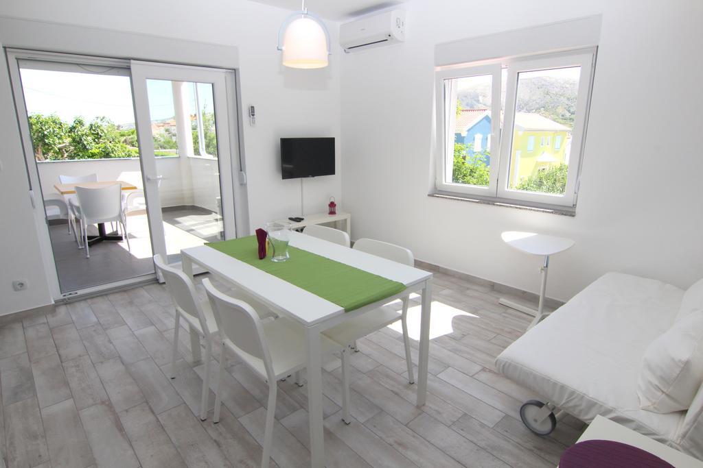 Apartment Villa Franci Паг Экстерьер фото