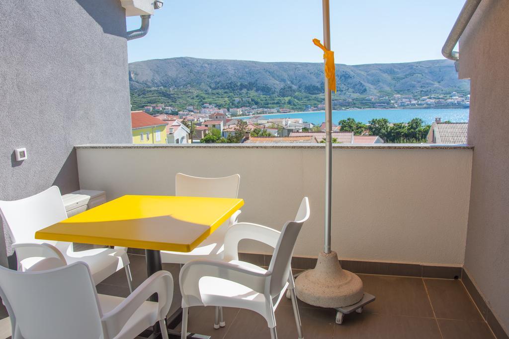 Apartment Villa Franci Паг Экстерьер фото
