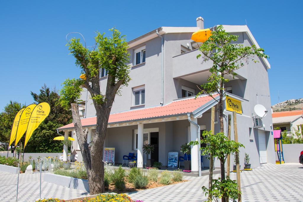 Apartment Villa Franci Паг Экстерьер фото