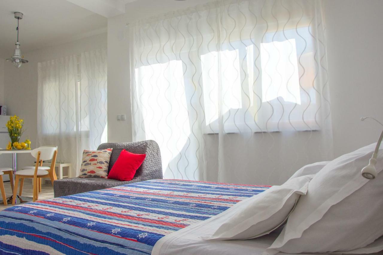 Apartment Villa Franci Паг Экстерьер фото