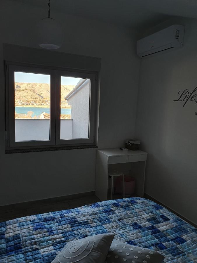 Apartment Villa Franci Паг Экстерьер фото