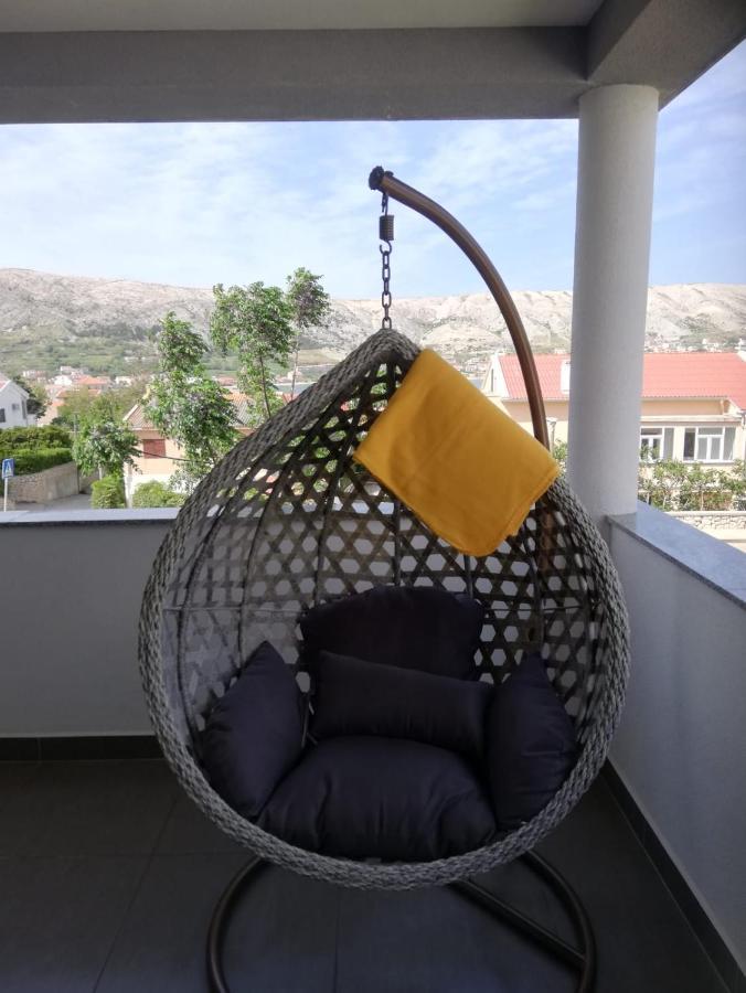 Apartment Villa Franci Паг Экстерьер фото